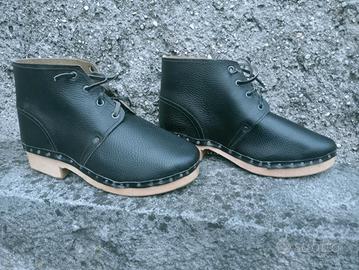 zoccoli da minatore artigianali nuovi