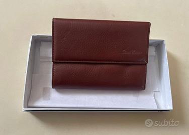 Portafoglio in vera pelle