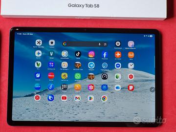 Samsung Galaxy Tab S8 256 Gb