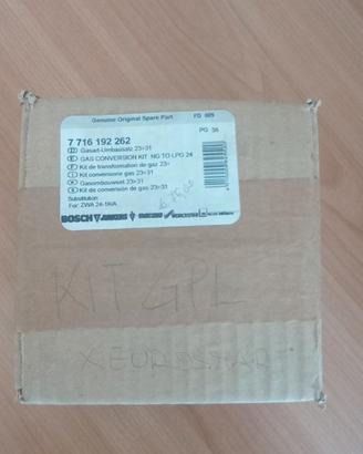 KIT CONVERSIONE GAS JUNKERS