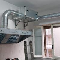 Impianto Cappe Aspiranti per Cucine Professionali