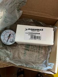 Regolatore pressione Pneumax 1/8