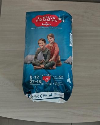 salva pigiamino  Pampers 27-43 kg