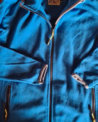 Pile azzurro 12 anni marca 8848 Cisalfa sport 