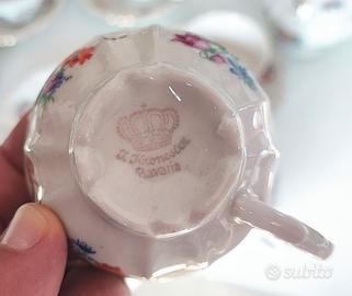 SERVIZIO DA CAFFE X 6 I. KRONESTER BAVARIA