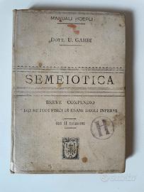 Manuali Hoepli "Semeiotica"