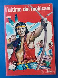 Libro L'ultimo dei mohicani