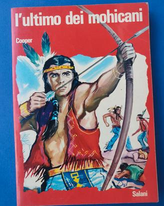 Libro L'ultimo dei mohicani