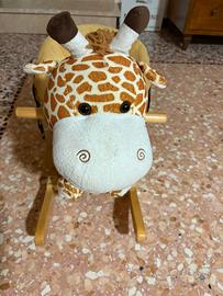 Cavallo a dondolo Giraffa per bambini