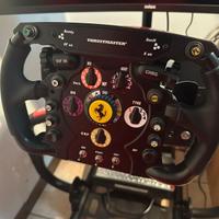 thrustmaster ts-xw con corona F1 paddle magnetici