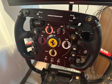 thrustmaster ts-xw con corona F1 paddle magnetici