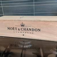 cassa legno Moet&Chandon