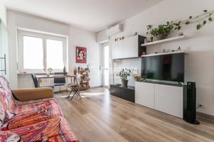 BILOCALE CON VISTA SULLE ALPI E CON BOX
