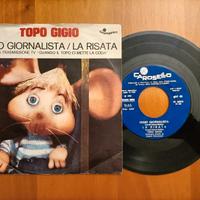 Vinile 45 giri / Topo Gigio