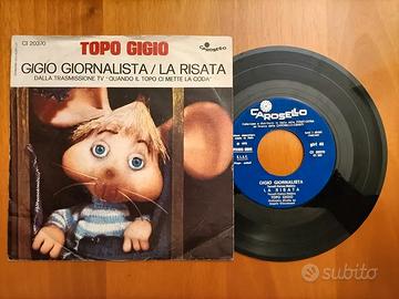 Vinile 45 giri / Topo Gigio