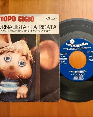 Vinile 45 giri / Topo Gigio
