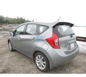 SPOILER ALETTONE NISSAN NOTE 09-