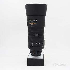Nikon AF-D 80-200 f2.8 ED Bighiera