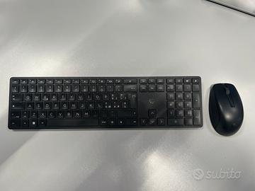 Tastiera e mouse HP650