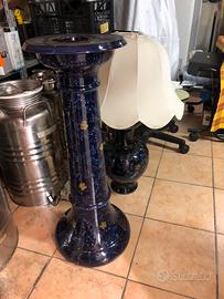 Capitello con lampada