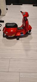 Scooter moto vespa 