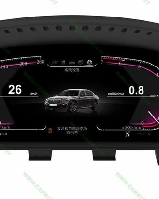 Contachilometri digitale bmw x3 f25 plug&play