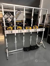 Rack + termocoperte per 5 coppie cerchi