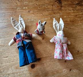 Conigli vintage da collezione 