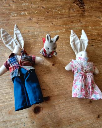 Conigli vintage da collezione 
