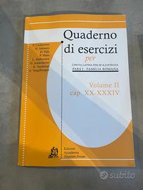 Quaderno di esercizi per pars I-FAMILIA ROMANA