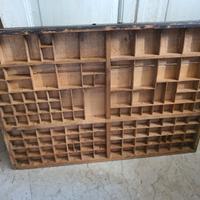 cassetto da tipografo 