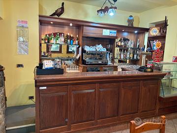 Arredamento bar, negozio, cucina e cella frigo