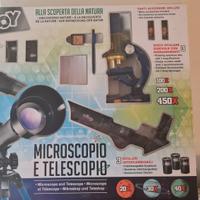 microscopio e telescopio