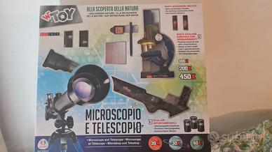 microscopio e telescopio