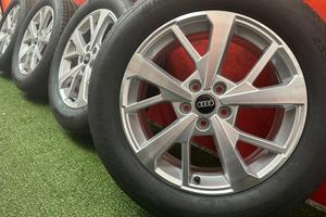 Cerchi Audi Q3 Gomme Estive Hankook NEW 235 55 18