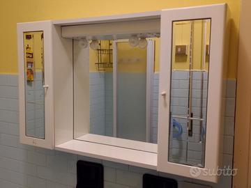 Mobiletto per bagno pensile