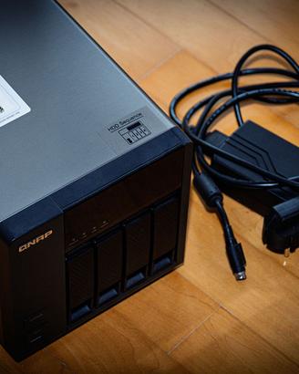 NAS QNAP TS-420