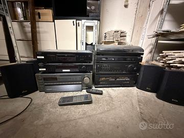 JVC AX-V1050P (Amplificatore ) piu altro