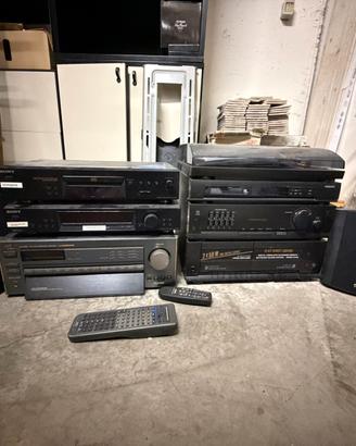 JVC AX-V1050P (Amplificatore ) piu altro