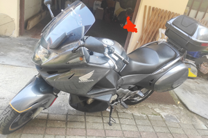 Honda deauville 700 abs