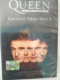 Doppio DVD dei Queen " Greatest hits 2"