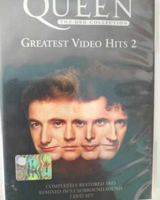 Doppio DVD dei Queen " Greatest hits 2"