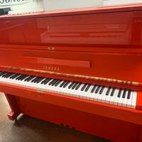 PIANOFORTE "YAMAHA U1 ROSSO FERRARI"