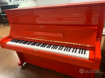 PIANOFORTE "YAMAHA U1 ROSSO FERRARI"