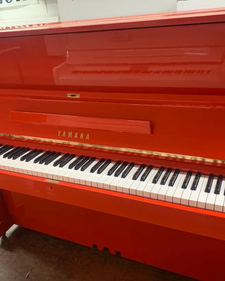 PIANOFORTE "YAMAHA U1 ROSSO FERRARI"