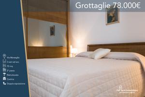 Trilocale al 2° piano ristrutturato, cantina