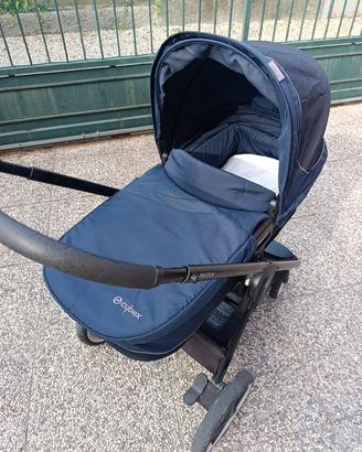 Trio Cybex Balios M + Aton M + Base ISOFIX