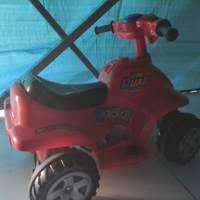 Quad elettrico bimbi
