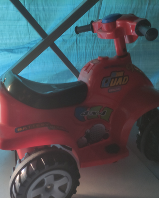 Quad elettrico bimbi