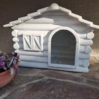 cuccia per gatto semi nuova in plastica